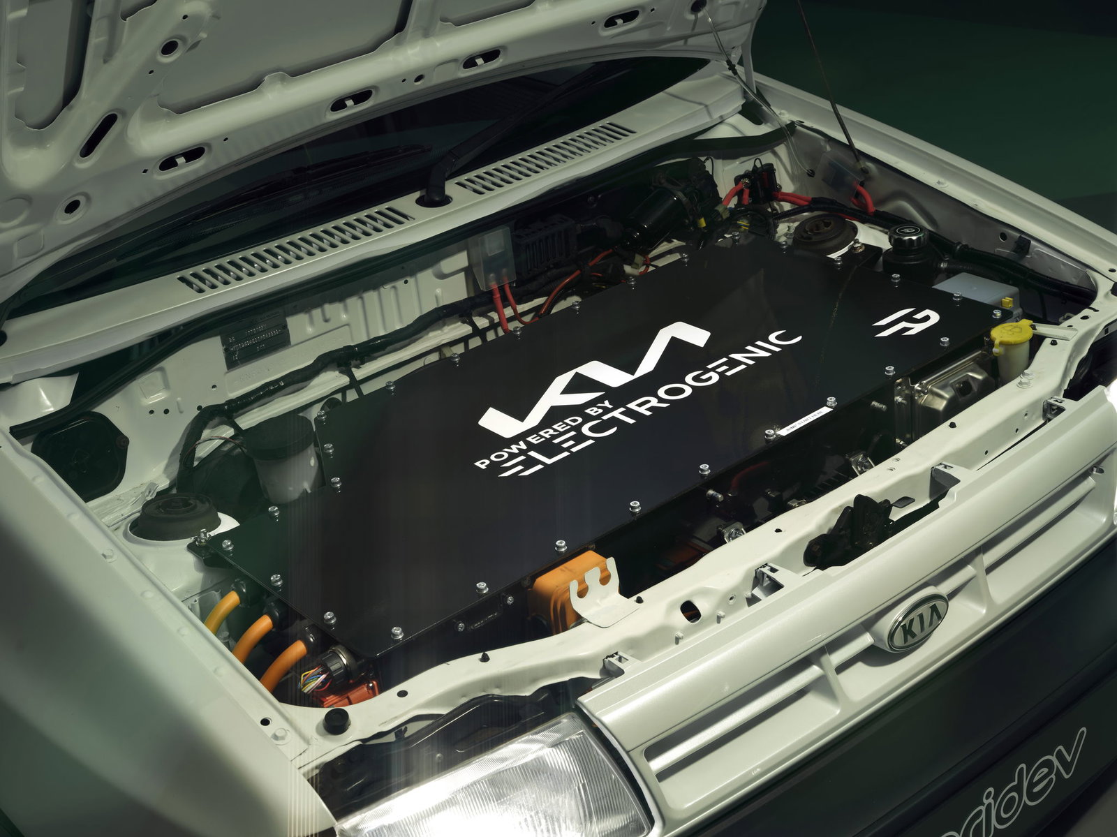 Kia Pride EV - motor